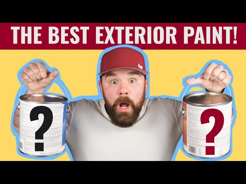 Expert Painter Reveals The BEST Outside Paint