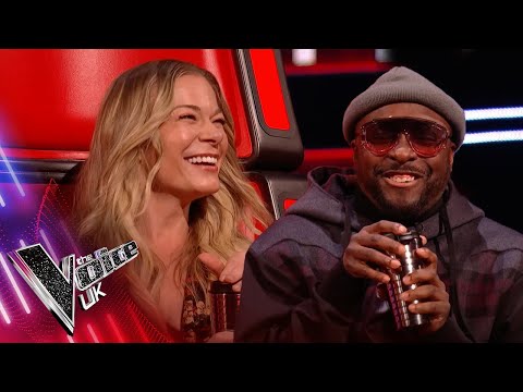 LeAnn Rimes raps Salt-N-Peppa to will.i.am | The Voice UK 2024