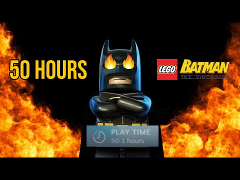 I spent 50 HOURS playing LEGO Batman…