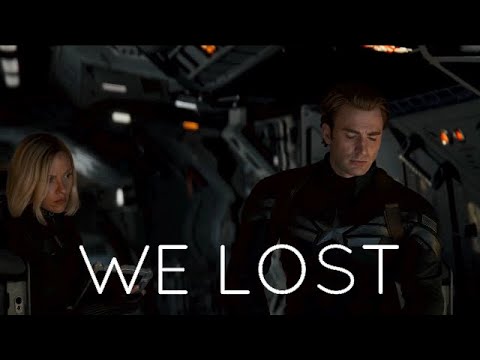 Avengers: Endgame // We Lost (TV Spot Remaked)