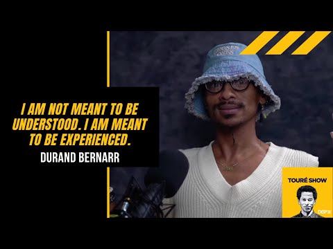 Grammy Nominee Durand Bernarr On #Love, Music, and Self-Confidence | Toure Show