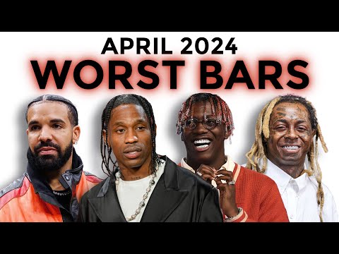 Top 5 WORST Bars April 2024