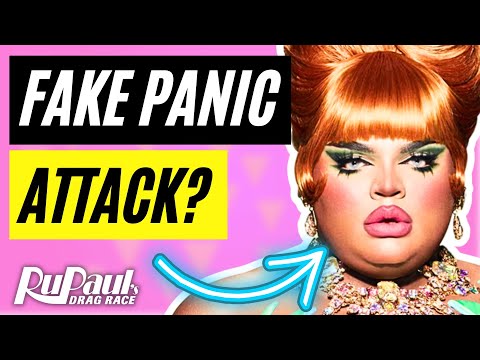 Kandy Muse Faked A Panic Attack? - Drag Race S17 Ep 2 - Have Your Say