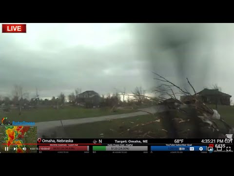 Nebraska/Iowa Tornado Outbreak - Live Stream Archive