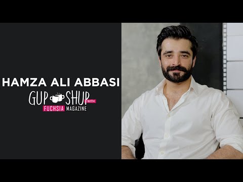 Hamza Ali Abbasi AKA Batish From Faraar | Jaan e Jahan | Alif | Gup Shup with FUCHSIA