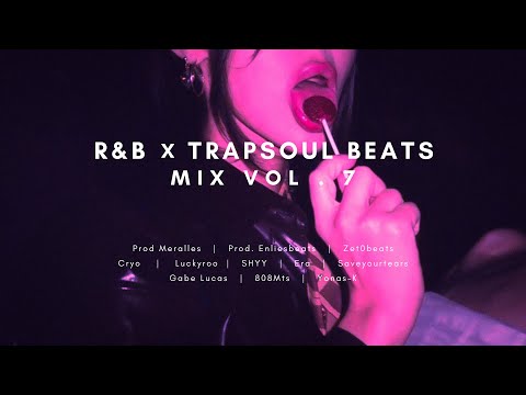 1 HOUR R&B x TRAPSOUL BEATS MIX VOL.7 | FOR CHILL AND WORK 2025