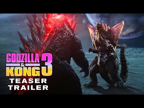 Godzilla x Kong 3 : Space Wars | Teaser Trailer (2026) Warner Bros