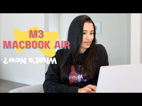 New M3 MacBook AIR - Everything You Need to Know!