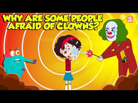 The Fear of Clowns 🤡 Why Are Some People Afraid Of Clowns? | The Science Behind It | Dr. Binocs Show