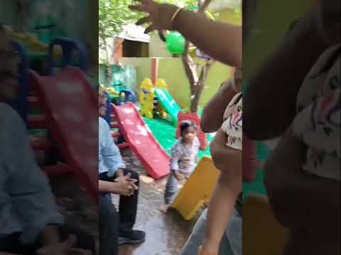 ఇంటికి రాను school లోనే ఉంటా #1stdayofschool #playschool  #cute #viralvideo #trending #ytshorts