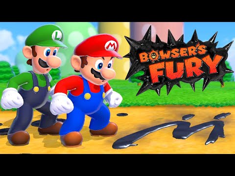 Bowser's Fury - MARIO & LUIGI 2-Player! (FULL GAME)