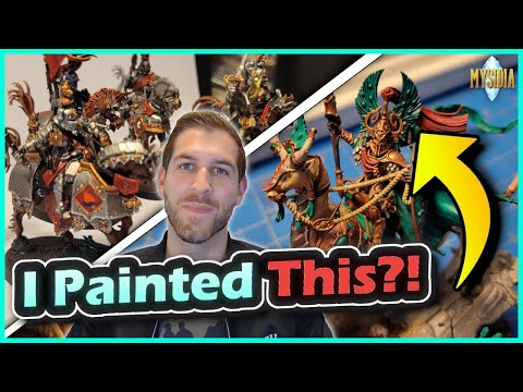 Growing As A Warhammer Painter and Player