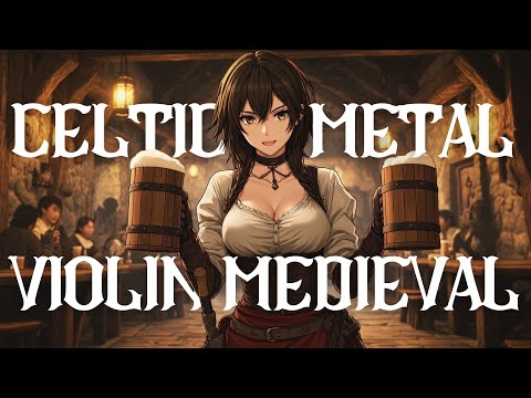 CELTIC METAL TAVERN VIBES 🎸🍻 2 HOURS OF MEDIEVAL MUSIC FOR GAMING & FOCUS 💪