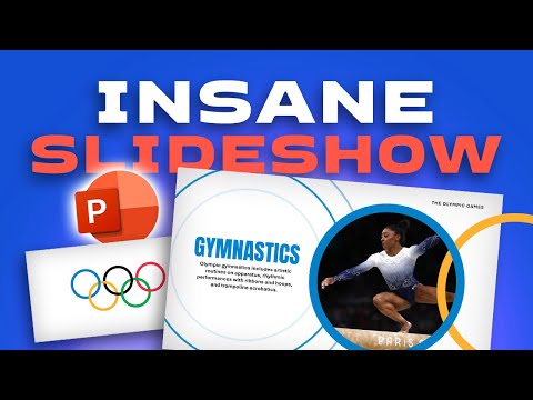 How I made this INSANE "Olympics" Presentation in PowerPoint. 🤯 MORPH Tutorial