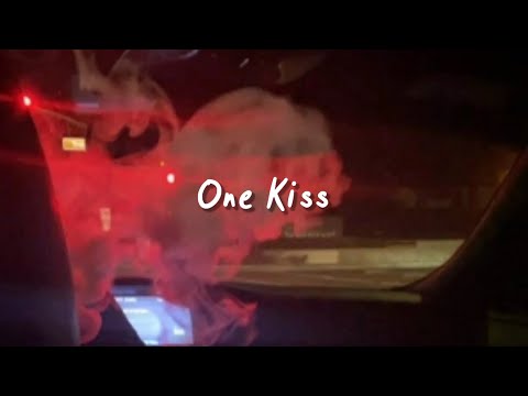 one kiss (slowed reverb + lyrics)