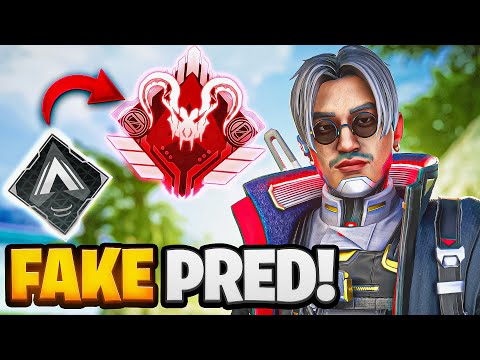 This FAKE Apex Predator should be JAILED... (Apex Legends)