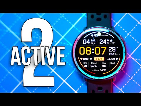 Amazfit Active 2 Initial Review - Premium Features Without the Premium Price!