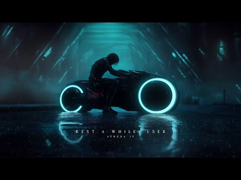 rest a while, user // Relaxing Tron Inspired Ambient Music