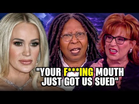 Carrie Underwood SUES The View Joy Behar After She SAID This About Her SINGING At Trump INAUGURATION