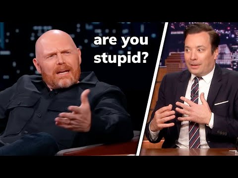 When Rude Interviewers Get Destroyed By Bill Burr