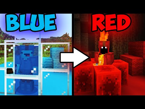 Minecraft Bedwars but I RANDOMLY SWAP WITH ANOTHER TEAM!