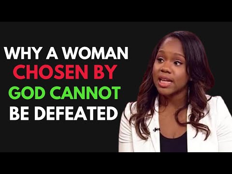 Why a woman chosen by god cannot Be defeated |Best speech by Sarah jakes