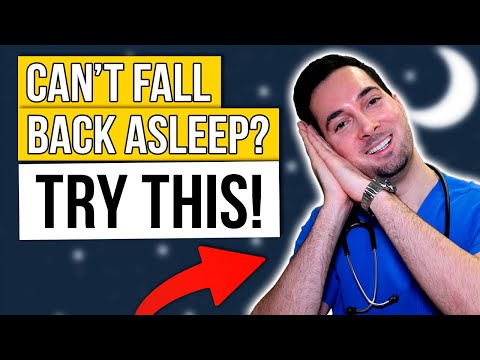 How to fall back asleep in the middle of the night