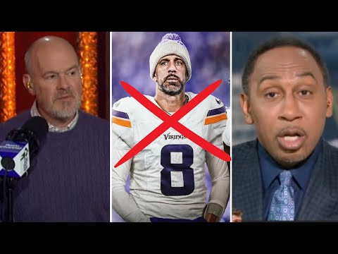 "NO team needs drama that comes with Aaron Rodgers" - Rich Eisen tells ESPN: Vikings out on Rodgers