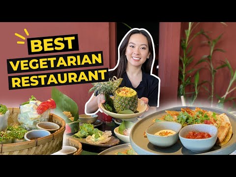 Luxury Vegetarian Restaurant in Hanoi, Vietnam - Ưu Đàm Chay