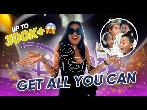 DISNEY GET ALL YOU CAN CHALLENGE | ZEINAB HARAKE