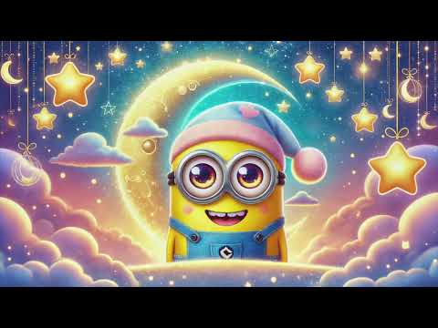 Bedtime Lullaby With Mr. Minion 🟡💤| Soothing Voice & Sleep Music | Fall Asleep In 3 Minutes✨