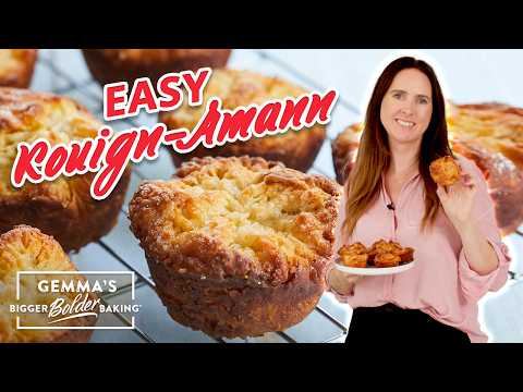 Kouign-Amann Recipe Made Easy (One of the Best European Pastries)