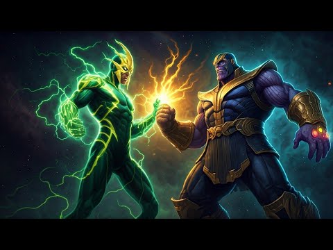 Electro vs Thanos || Power Struggle ⚠️ FLASH WARNING ⚠️