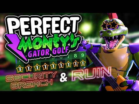 The Quest for the PERFECT Monty Golf Score (both games)