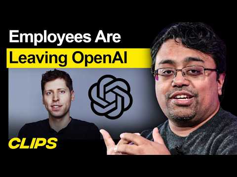 Why Everyone Is Leaving OpenAI | MOONSHOTS