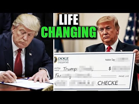 $5,000 DOGE Stimulus Check UPDATE - Trump & Musk Refund Plan