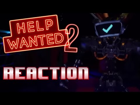 FNAF VR 2 IS INSANE!!! (Live Reaction)