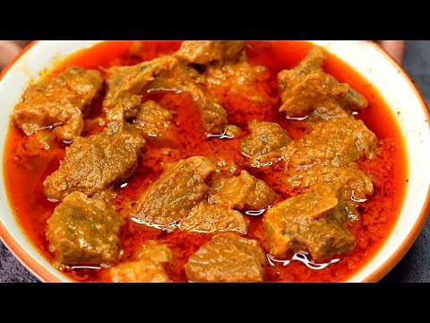 1 Kg Degi Style Shadiyon Wala Bade Ke Gosht Korma | Degi Gosht Ka Korma | Buffalo Meat Korma