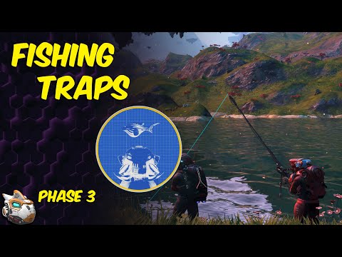 Fishing Traps Phase 3 No Man's Sky Aquarius Replay Guide