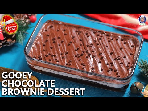 Gooey & Fudgy Eggless Chocolate Brownie | Easy Brownie Dessert Recipe | Christmas Special | Bhumika