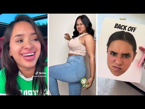 ANDREA LOPEZ FUNNY SKITS VIDEOS | Best TikTok Compilation of Andrea Lopez