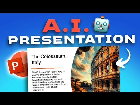 How to make a presentation with AI 🤖