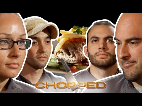 Chopped: French Fries, Queso Fresco, Cube Steak | Full Episode Recap | S10 E5 | Food Network