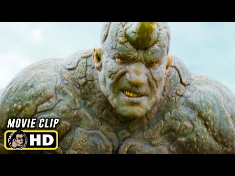 KRAVEN THE HUNTER Clip - "Rhino Fight" (2024) Sony Marvel