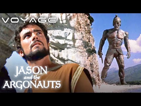 Jason and the Argonauts | Awakening The Statue Of Talos | Voyage