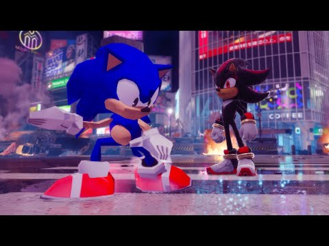 Shadow Generations: Dreamcast Sonic in Movie DLC