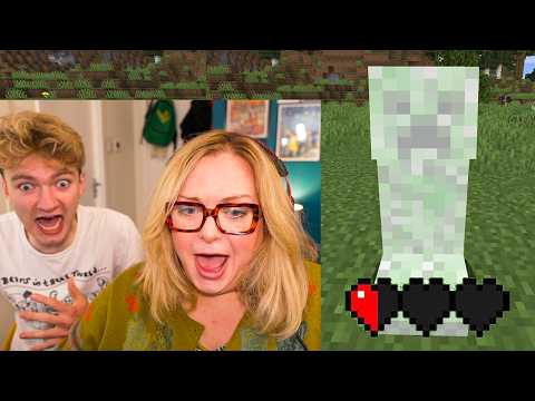 I Forced My Mum To Play Minecraft...