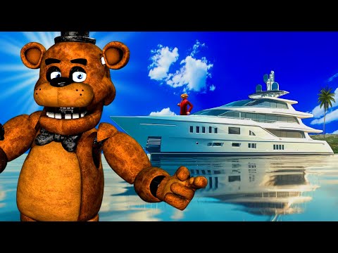 Being Chase By MONSTERS on a Fancy Yacht in Gmod! (Garry's Mod Hide and Seek)