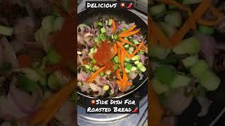 Delicious Side dish Fir Roasted Bread #asmr #recipe #sidedishrecipe #trending #food #trendingshorts