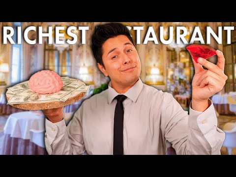 ASMR | The RICHEST Restaurant in the World | Fine Dining Roleplay